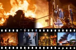 La muerte de George Floyd, un afroamericano indefenso a manos de la policía, ha despertado una ola de indignación que se va esparciendo por todo Estados Unidos. El presidente Donald Trump ha desplegado a la Guardia Nacional.