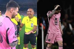 La inesperada petición de Messi al árbitro Iván Barton para no ser más humillados por Monterrey en Concacaf