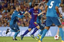 Se viene el el primer Clásico Real Madrid-Barcelona de la temporada 2017-18. El duelo choque será en el Bernabéu. Hora y canal para verlo. Foto AFP