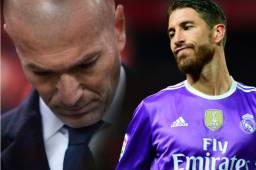 Zinedine Zidane dijo adiós a su enorme invicto con el Real Madrid.
