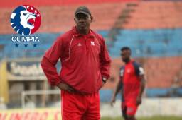 Sambulá en uno de los entrenamientos del Vida en el estadio Municipal Ceibeño.
