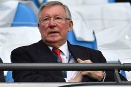 Alex Ferguson dirigió al Manchester United en su etapa como técnico.