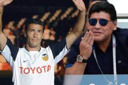 Maradona frenó la llegada del 'Kily' González al Real Madrid y lo invitó a jugar con Boca Juniors.