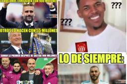 Real Madrid, Barcelona, el título del City en la Premier y hasta la jornada de Liga Nacional se destacan en los memes.