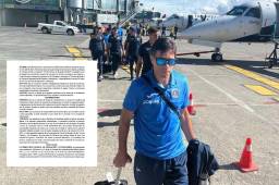 El Motagua vs Saprissa sigue siendo un problema debido al tema de los visados en Costa Rica y Honduras.