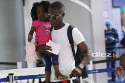 Rubilio Castillo fue despedido por su familia antes de viajar a China.