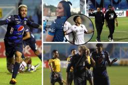 En imágenes el empate de Motagua (2-2) contra el Saprissa de Costa Rica en la ida del repechaje de la Copa Centroamericana 2023 por un boleto a la Concacaf Champions Cup 2024.