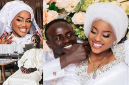 Sadio Mané ha despertado asombro en el mundo del fútbol luego de su boda, están juntos hace mucho tiempo y esta es la edad de la esposa.
