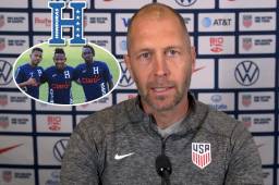 Gregg Berhalter, técnico de Estados Unidos, no se confía de Honduras, pero deja claro que el objetivo es salir a ganar para mantenerse segundos del octagonal.