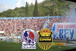Olimpia busca el liderato y define precios para el clásico ante el Real España en el estadio Nacional Chelato Uclés