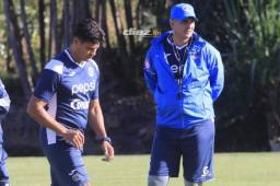 Diego Vázquez volvió a dejar en claro que Olimpia no ganó bien la pentagonal. Foto: Ronal Aceituno.