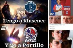 Olimpia no se ha salvado de los memes en las redes sociales por sus fichajes y también la UPNFM se destaca.