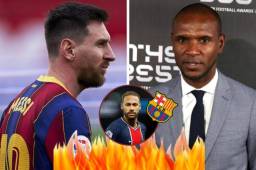 Abidal: 'Si no hubiésemos fichado a Griezmann, habría vuelto Neymar'.