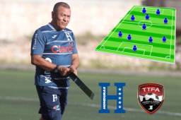 Este es el posible 11 con el que Carlos Tábora quiere conquistar Barranquilla en los Juegos Centroamericanos y del Caribe ante Trinidad & Tobago este viernes a las 3:00 de la tarde.