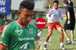 Allan Banegas de 27 años debutó en el 2015 con el club Marathón y tras convertirse en capitán decidió marcharse a Olimpia donde ha sido totalmente relegado.