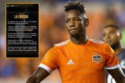 El delantero Romell Quioto se pronunció en Redes Sociales.