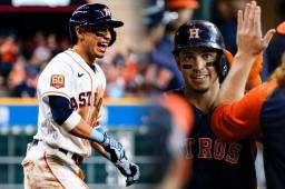 ¡Celébralo Honduras! Los Astros de Houston de Mauricio Dubón barren a Yankees y disputarán la Serie Mundial 2022