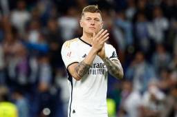 Toni Kroos deja claro que el futbolista que tenía que ganar el Balón de Oro era Vinicius.