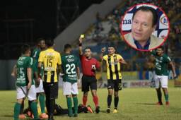 Pedro Rebollar analizó el trabajo arbitral del clásico sampedrano.