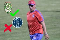 Pedro Troglio se limitó a decir que 'el rival a vencer iba a ser Marathón' en la lucha por el torneo Apertura 2019, dejando por fuera el nombre del bicampeón Motagua.