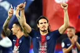Cavani tiene 32 años de edad y su salida del PSG parece inminente.