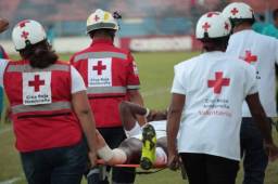 John Paul Suazo ya fue operado y el jugador estará de baja el resto de campeonato.