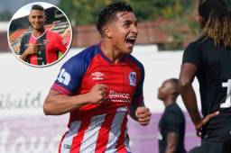 Alex López, volante del Alajuelense, ve con mucha ilusión el arranque de Olimpia y le vaticina a Chirinos que se marchará 'siendo campeón'.