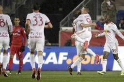 El Red Bull dejó fuera de la competición al Olimpia.