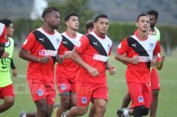 Olimpia se prepara para el duelo de la Copa Presidente ante el Galaxy FC.
