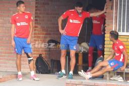 Los defensor del equipo del Olimpia no estarían para el juego ante Platense.