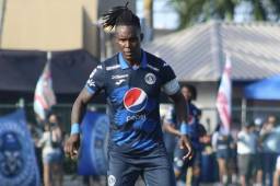¿Se va Rubilio Castillo? La respuesta del Motagua a la posible salida del delantero al fútbol colombiano