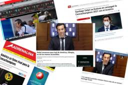 La prensa mexicana destacó el duelo América vs Olimpia y hablan con respeto sobre el cuadro hondureño. Destacan la frase del entrenador, Santiago Solari, quien manifestó que los catrachos non serán fácil.