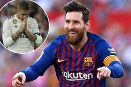 Messi es la principal arma del Barcelona en el Bernabéu contra el Real Madrid.