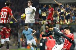 Desde el fútbol hondureño hasta la Premier League de Inglaterra, donde puede haber campeón. Y ni hablar de la Liga de España.