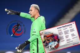 El portero de PSG de Francia, Keylor Navas, es la gran figura que tendrá Costa Rica para los juegos eliminatorios contra Honduras, Estados Unidos y El Salvador.