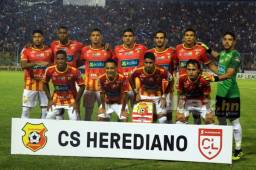 Herediano es campeón de Liga Concacaf y toma el puesto del Olimpia.
