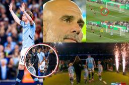 El adiós de una leyenda: el tremendo fallo de Kevin De Bruyne, las lágrimas de Pep Guardiola y el regreso del Balón de Oro ilumina al Manchester City