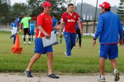 Pedro Troglio preparó a su equipo en Siguatepeque de cara al torneo Apertura.