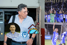 Salomón Nazar retomó el mando del Victoria en la jornada 14 del torneo Apertura 2022 donde debutó empatando ante Honduras de El Progreso.