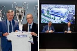 Carlo Ancelotti ya firmó su nuevo contrato con el Real Madrid y atendió a la prensa española.