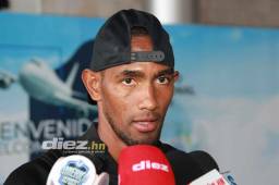 Jerry Bengtson confía en que el equipo logrará la clasificación a cuartos de la Copa Centroamericana de Concacaf en casa. Foto: David Romero