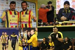 El entrenador uruguayo dirigió su último partido ante Olimpia y quedó al margen de la final del Apertura 2018, aquí los mejores momentos del estratega al mando de la Máquina.