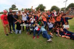 El San Manuel FC llega a ocupar el puesto que dejó el Arsenal de Roatán. Foto Moisés Valenzuela.