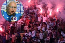 Lisandro Pohl ha aclarado que la determinación de no dejar ingresar a la barra del Olimpia es por los organizadores.