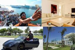 El brasileño Ronaldinho estará en Honduras este viernes para ser parte de una gran fiesta futbolística el domingo en el estadio Nacional. Conocé los lujos que se da el brasileño.