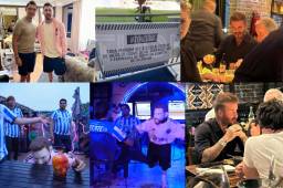 Muñeco de Messi, visita especial a Leo y David Beckham es noticia. Así se vivió la previa al Rayados vs Inter Miami en Monterrey.