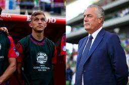 Kenneth Vargas, jugador de Costa Rica, dice que ha llorado como nunca y que está caído.