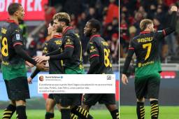 Santiago Giménez pone el nombre de México en lo más alto al brillar con el AC Milan en Italia.