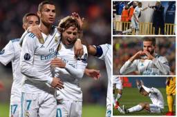 Real Madrid aplastó 6-0 de visita al APOEL en el estadio Neo GSP de Chipre y estas son las fotos curiosas del juego.