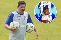 Arnold Cruz habló sobre la polémica imagen de Romell Quioto revisando su teléfono en el camerino previo al juego con Jamaica.